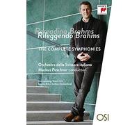 Markus Poschner – Rileggendo Brahms : The Complete Symphonies – DVD – Sony
