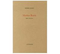 Markus Raetz Infimes Distorsions - Didier Semin - L'echoppe Eds De - broché - Etude