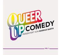 MARKUS/WANDERS,LILO/KORF,SASCHA/VAR BARTH - QUEER UP COMEDY (2CD) 2 CD NEUF