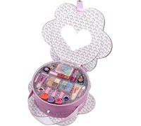Markwins DISNEY Princess Blossoming Dreams Mallette de Maquillage en Forme de Fleur