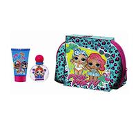 Markwins International L.O.L. Surprise Coffret cadeau - Jolie trousse de beauté avec eau de toilette 50 ml et gel douche