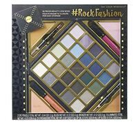 Markwins Look Book Palette Rock Fashion - The Color Workshop - Palette de maquillage professionnelle pliable - Taille parfaite pour le transporter dans un sac moyen ou grand et toujours parfaite