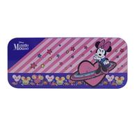 Markwins Minnie Cosmic Candy Lip & Face Tin, Plumier de Maquillage Minnie avec 11 Couleurs et Accessoires pour Lèvres et Visage, Kit Fun, Jouets et Cadeaux pour les Enfants et les Filles