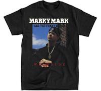 Marky Mark and The Funky Bunch Men's Black T-Shirt Unisex Tee Clothing M