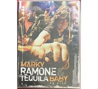 Marky Ramone & Tequila Baby Ao Vivo Disc 1 - Dvd Rare 116 Mins