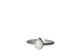 MarkyBaby Milk Jewelry Bague en argent sterling 925 Motif goutte de lait maternel