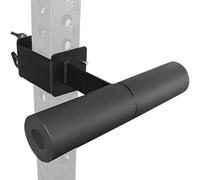 MARLANG Nordique Hamstring Curl Squat Rack Accessoires pour Power Rack, Sit Up Bar Pied Support pour Hamstring Curl Sit Up Split Squat Core Workout et plus encore