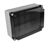 MARLANVIL Boîte étanche IP66 PVC Gris 300 x 220 x 120 cm Couv. Transparent