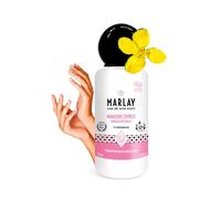 Marlay Cosmetics - Lotion Manucure Express 125 ml - Soin Bio Mains & Ongles - Dissout Cuticules & Peaux Mortes en 5mn - Eau Emolliente - 99% Origine Naturelle - Yuka 86/100 - Fabriqué en France