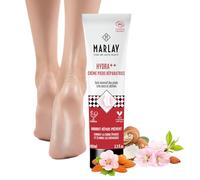 Marlay - Crème Pieds HYDR Réparation Intense - Soin Intensif pour Pieds Très Secs, Abîmés, Fissurés - Certifié Bio Cosmos Organic - 99% d'Origine Naturelle - Made in France - 100 ml