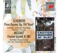 Marlboro Festival 40th Anniversary : Piano Quintet Op 1 Trout";Clarinet Quintet K 581