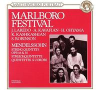 Marlboro Festival: Mendelssohn-Bartholdy: String Quintets by Unknown (0100-01-01?