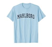 Marlboro New Jersey NJ Vintage Sports Design Marine Design T-Shirt