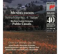 Mendelssohn, F. – Symphonie n°4 / Octuor pour cordes – Sony