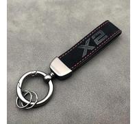 MARLEA Porte-clés de Voiture pour BMW X1 X2 X4 X3 Keychain X5 X6 X7 GT,Anti-Rouille Anti Perdu Clé de Voiture Anneau Accessoire,BMW X2