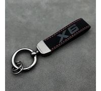 MARLEA Porte-clés de Voiture pour BMW X1 X2 X4 X3 Keychain X5 X6 X7 GT,Anti-Rouille Anti Perdu Clé de Voiture Anneau Accessoire,BMW X6