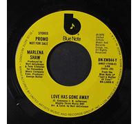 MARLENA SHAW - love has gone away / mono 45 rpm single