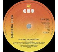 Marlena Shaw - Pictures And Memories 7 Inch (7" Vinyl 45) UK Cbs 1977