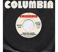 MARLENA SHAW - pictures & memories 45 rpm single