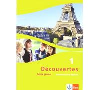 Marlène Cloßen Découvertes 1. Série jaune: Grammatisches Beiheft 1. Ler (Poche)