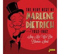 Marlene Dietrich – The Very Best Of Marlene Dietrich 1952-1962 – CD – Jasmine Guitars