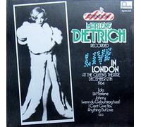 MARLENE DIETRICH - attention! live in london 1964 LP
