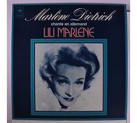 Marlene Dietrich - chante en allemand LILI MARLENE (64866)