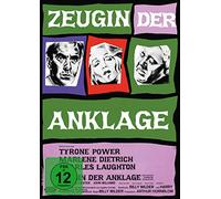 ZEUGIN DER ANKLAGE - WILDER,BILLY DVD NEUF