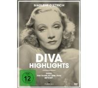 MARLENE DIETRICH "DIVA HIGHLIGHTS" 3 DVD BOX NEW