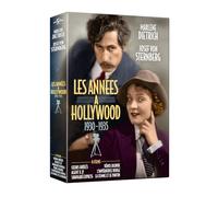 Marlene Dietrich – Josef von Sternberg – Coffret simple 6 DVD – Elephant