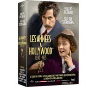 Marlene Dietrich - Josef Von Sternberg - Les Années À Hollywood 1930 À 1935 - Coffret 6 Films - Pack - Blu-Ray