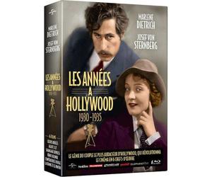 Marlene Dietrich - Josef Von Sternberg - Les Années À Hollywood 1930 À 1935 - Coffret 6 Films - Pack - Blu-Ray