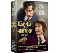 Marlene Dietrich – Josef von Sternberg – Années à Hollywood 1930–1935 – Coffret 6 films – Blu-ray