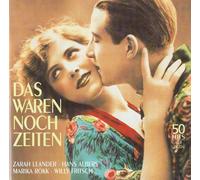 Marlene Dietrich Lale Andersen Zarah Leander - (Doppel-CD mit 50 Titeln aus der damaligen Zeit) Marika Rökk, Walter Ludwig, Paul Hörbiger und weitere diverse Interpreten