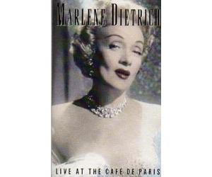 Marlène Dietrich - Marlene Dietrich Album: Live at the Cafe de Paris