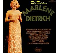 Marlene Dietrich - MARLENE DIETRICH The Fabulous UK LP 1973