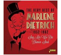 Marlene Dietrich – The Very Best Of Marlene Dietrich 1952-1962 – CD – Jasmine Guitars