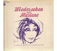 Marlene Dietrich - Wiedersehen mit Marlene, Marlene Dietrich in Deutschland [Vinyl LP]