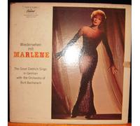 Marlene Dietrich - Wiedersehen Mit Marlene: The Great Dietrich Sings in German with the Orchestra of Burt Bacharach