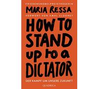 Marlene Fleißig HOW TO STAND UP TO A DICTATOR - Deutsche Ausgabe. Von de (Relié)