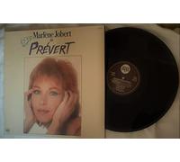 Marlène Jobert - dit prévert (33 tours)