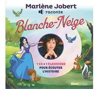 Marlène Jobert raconte Blanche Neige: Livre CD