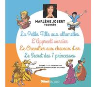 Marlène Jobert raconte : la petite fille aux allumettes, l'apprenti sorcier, le chevalier aux cheveux d'or, le secret des 7 princesses - coffret