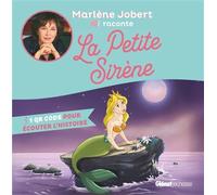 Marlène Jobert raconte La Petite Sirène NE Avec qr-code inclus - Marlène Jobert - Glénat Jeunesse - broché - Contes et légendes jeunesse