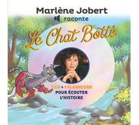 Marlène Jobert raconte Le Chat botté Livre CD - Marlène Jobert - Glénat Jeunesse - broché - Contes et légendes jeunesse