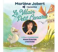 Marlène Jobert raconte Le vilain petit canard: Livre CD