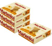 MARLENKA® 3+1 Gâteau au miel à l'abricot - Gâteau au miel, Tarte, Gâteau (4 x 800 g)