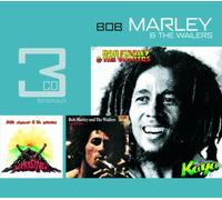 Marley, Bob - Coffret 3 CD : Uprising / Kaya / Catch a fire