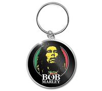 Marley,Bob - Portachiavi Logo Face (Metallo) [Import]