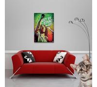 Marley, Bob - Poster - Get Up Stand Up + 1 paquet de tesa Powerstrips® - contenu 20 pièces